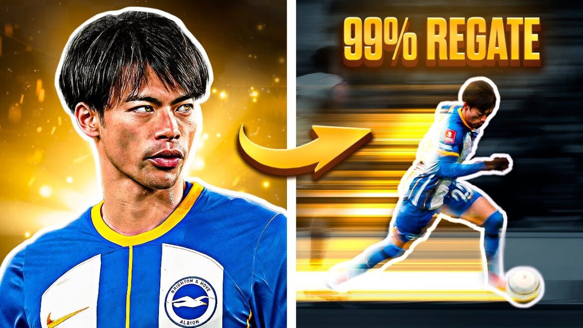 The story of the player who studied to be the god of dribble: Kaoru Mitoma The story of the player who studied to be the god of dribble: Kaoru Mitoma