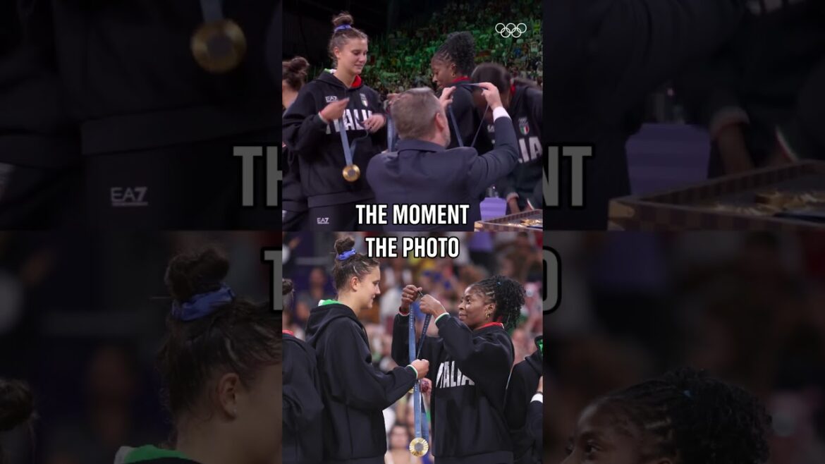 🏐 This is what sport’s all about. 🤝