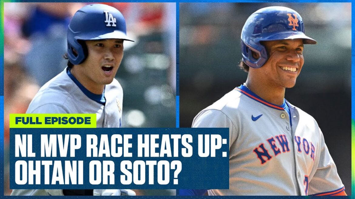 Shohei Ohtani & Juan Soto NL MVP Race, MLB Power Rankings & More Shohei Ohtani & Juan Soto NL MVP Race, MLB Power Rankings & More
