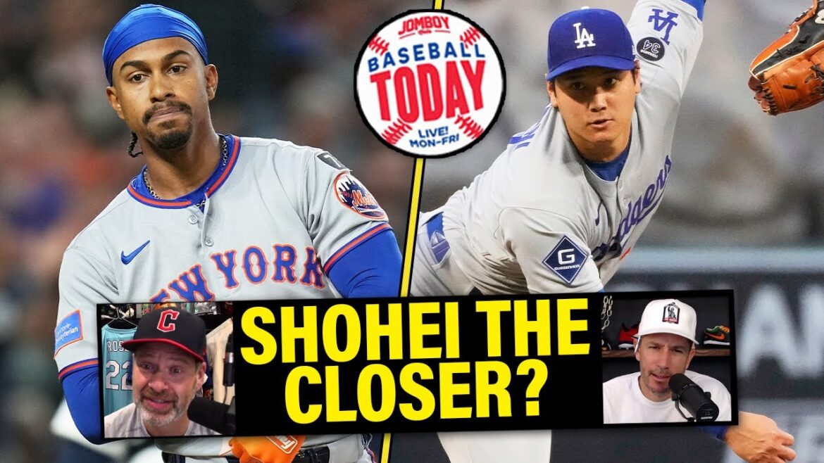 Shohei Ohtani SHOULD Be Closing Out Playoff Games | Baseball Today