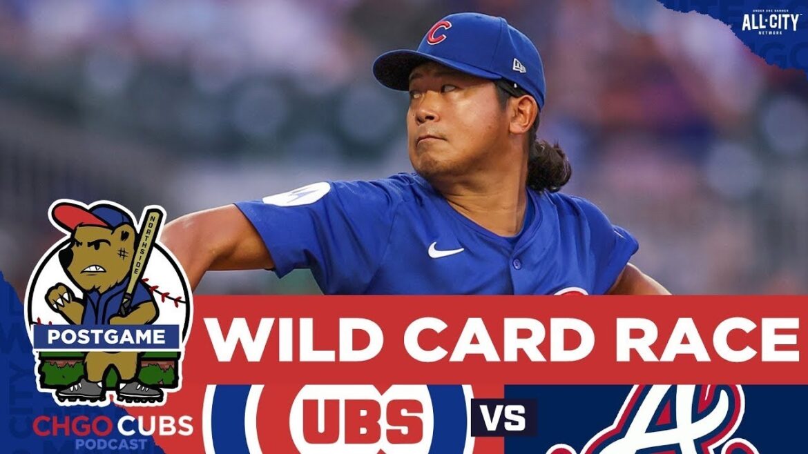 Shota Imanaga & Chicago Cubs DROP Game 1 to Atlanta Braves | CHGO Cubs POSTGAME Podcast