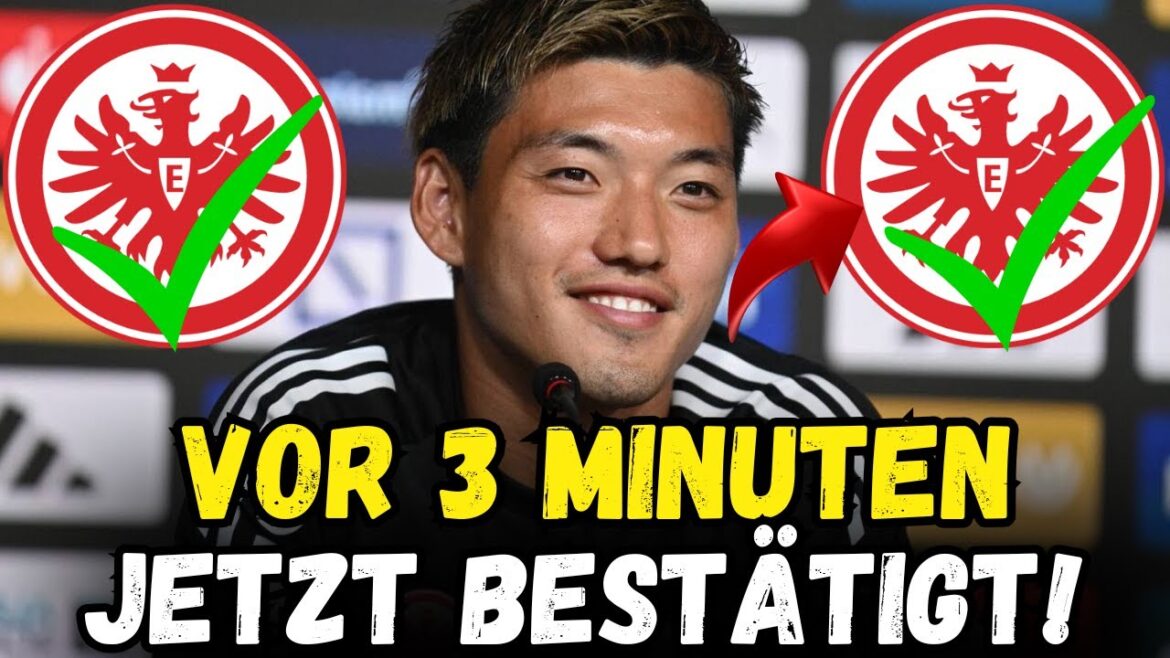 Rush message! Urgent! Ritsu Doan has now confirmed this to Eintracht Frankfurt #bundesliga Rush message! Urgent! Ritsu Doan has now confirmed this to Eintracht Frankfurt #bundesliga