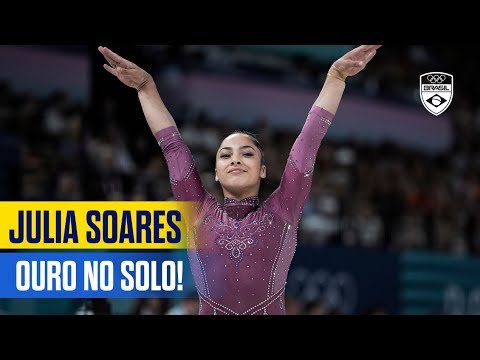 Julia Soares is gold in the ground | Brazilian Artistic Gymnastics 2025 Julia Soares is gold in the ground | Brazilian Artistic Gymnastics 2025