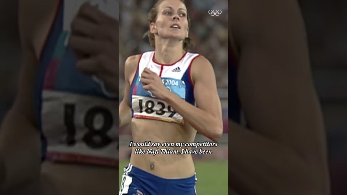 The power of Olympic inspiration. 😍💪