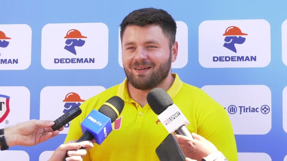 Rareș Toader: "I look optimism to Tokyo 2025"