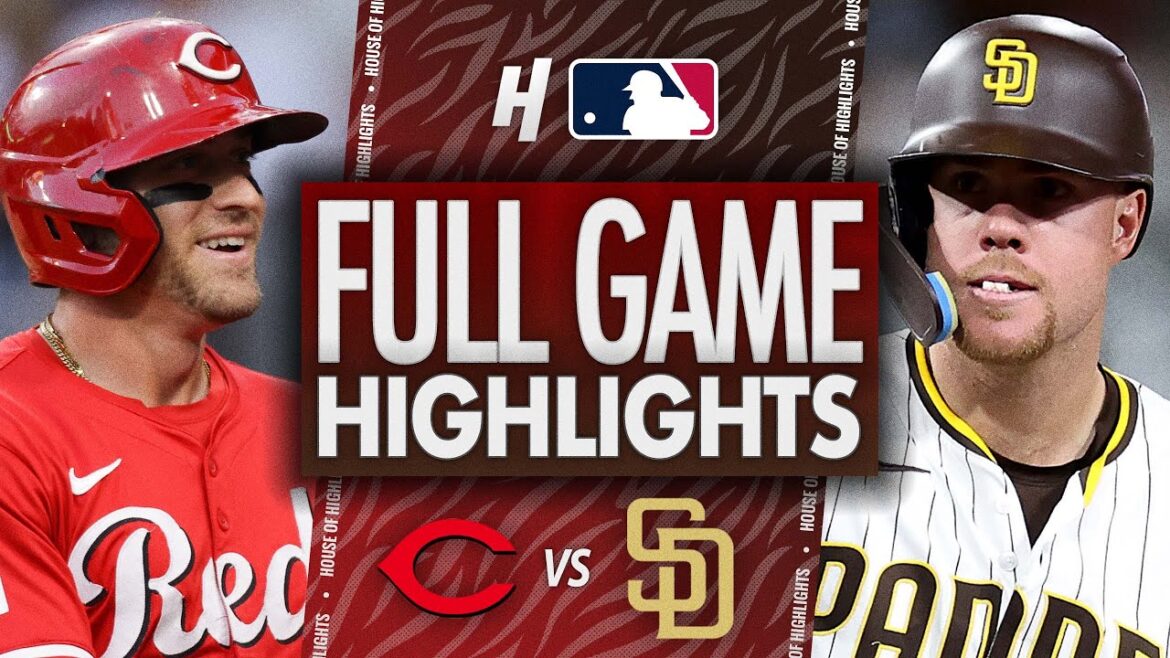 Cincinnati Reds vs San Diego Padres - FULL GAME HIGHLIGHTS | September 8, 2025 MLB Season
