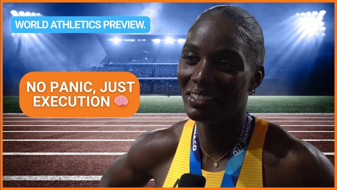 Athletics: Julien Alfred on Her Path to Tokyo 馃 Athletics: Julien Alfred on Her Path to Tokyo 馃