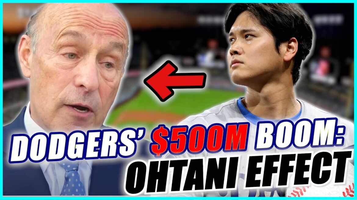 Shohei Ohtani Just Made The Dodgers $ 500 Million 【Shohei/Ohtani/Dodgers】 Shohei Ohtani Just Made The Dodgers $ 500 Million 【Shohei/Ohtani/Dodgers】