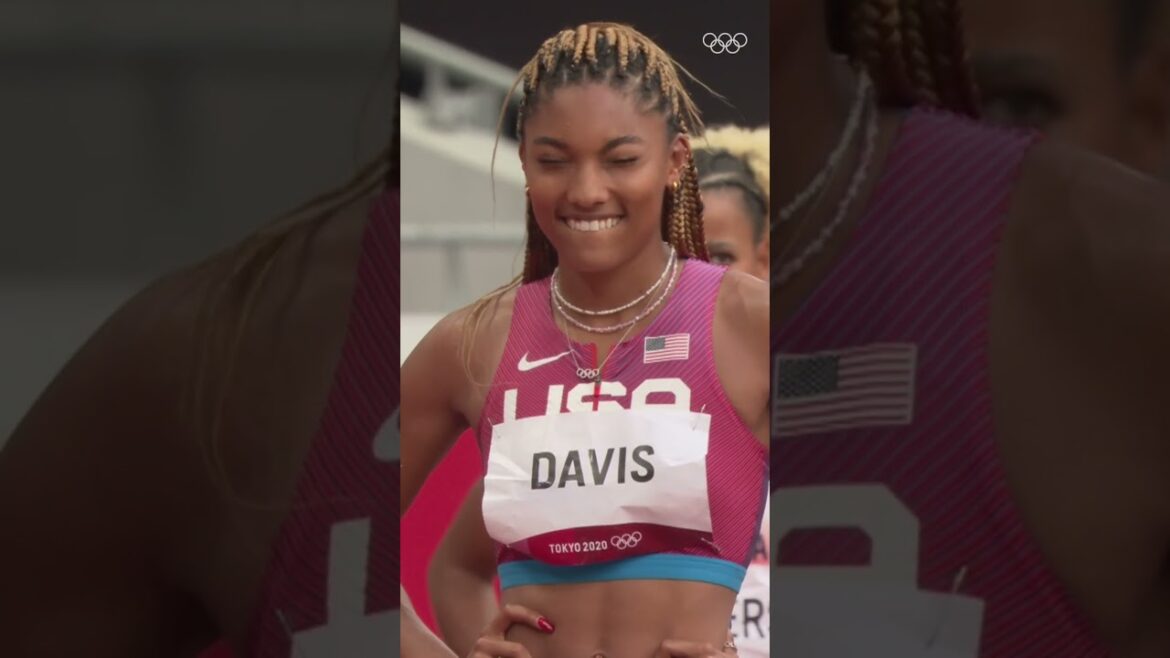 From setbacks in Tokyo to soaring at Paris 2024! Tara Davis-Woodhall 🗣️