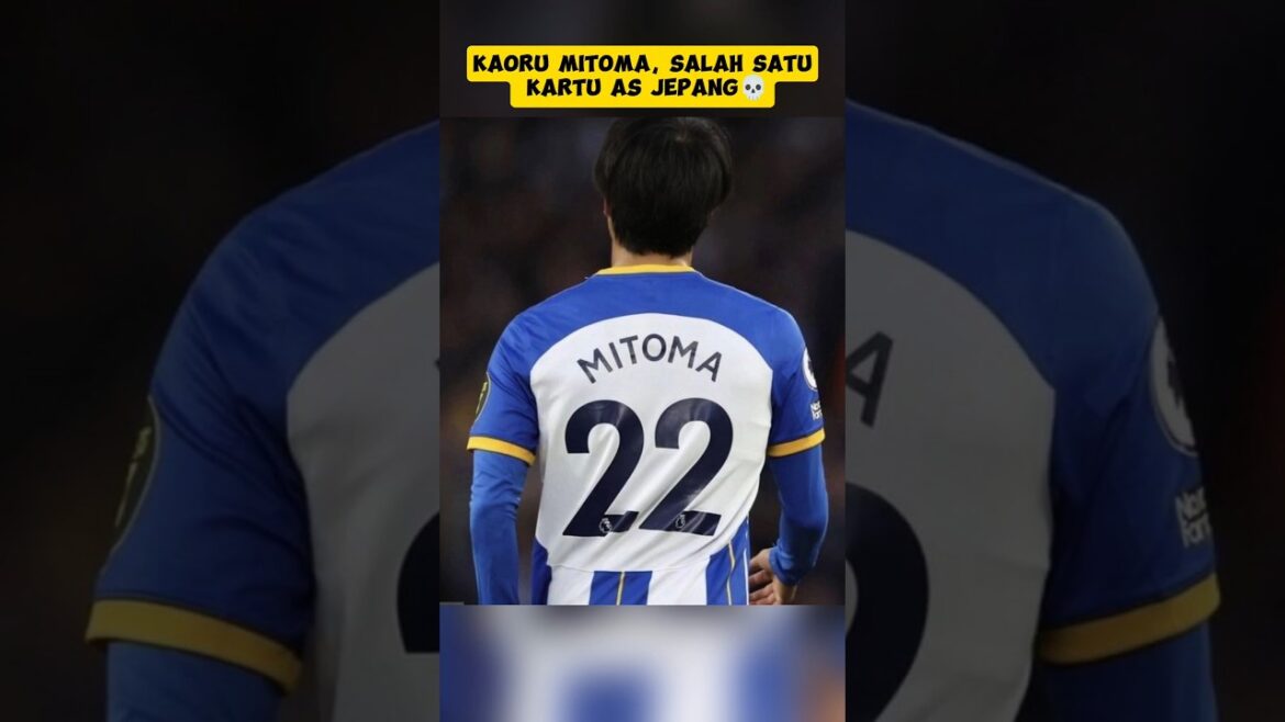 Kaoru Mitoma, one of the Japanese US cards💀