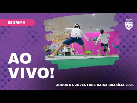 Live: Youth Games Caixa Brasília 2025 | Final Fencing – 11/09 Live: Youth Games Caixa Brasília 2025 | Final Fencing - 11/09