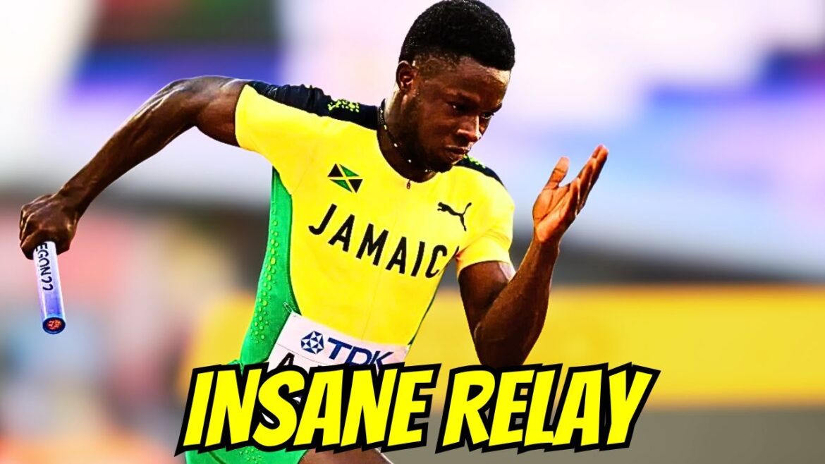 Ackeem Blake Leads Jamaica’s 4x100m Redemption - World Athletics Tokyo 2025 | Track And Field 2025
