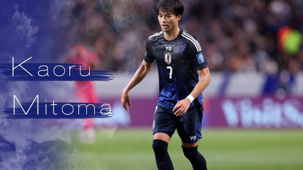 Kaoru Mitoma Play Collection – World Cup Asia Final Qualifiers 2024-2025 (MD1-MD8) Japan National Team Kaoru Mitoma Play Collection - World Cup Asia Final Qualifiers 2024-2025 (MD1-MD8) Japan National Team