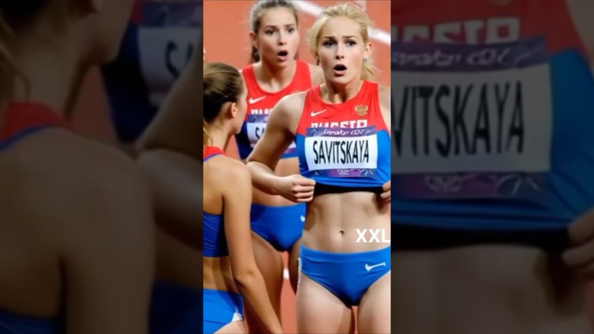 Smiling Moments on the Olympic Track 🏃‍♀️✨ | London 2012 #sports #ai #shorts