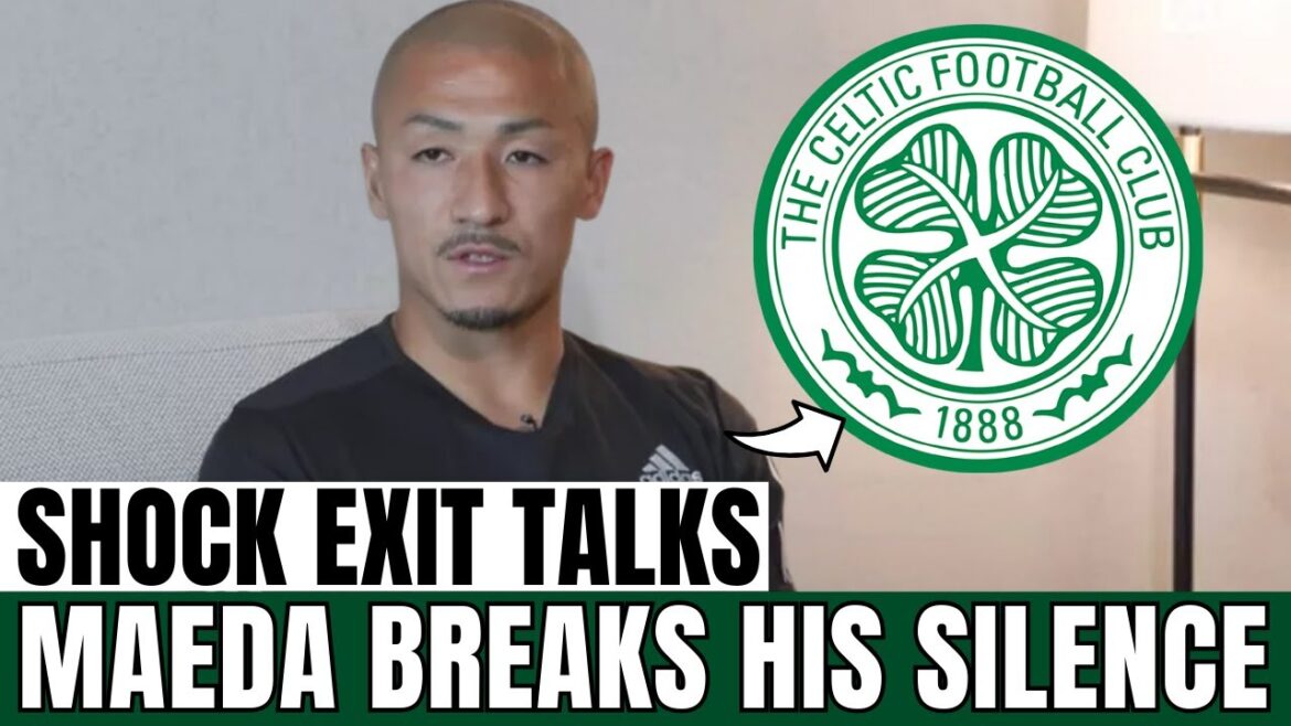 DAIZEN MAEDA WANTS OUT! CELTIC STAR CLAIMS EXIT DEAL WAS ALREADY MADE | celtic fc news today DAIZEN MAEDA WANTS OUT! CELTIC STAR CLAIMS EXIT DEAL WAS ALREADY MADE | celtic fc news today