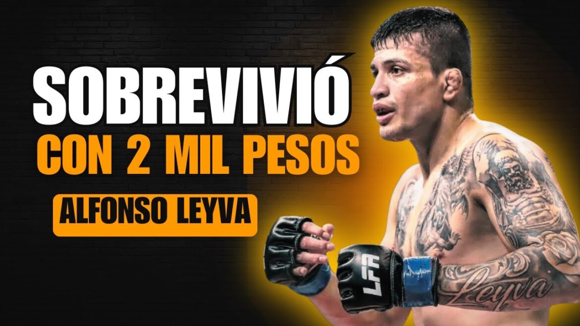 Conade left him surviving with 2 thousand pesos Conade left him surviving with 2 thousand pesos