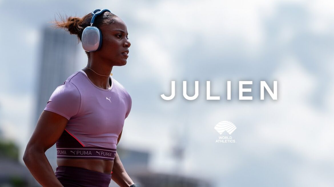 Road to Tokyo | Julien Alfred