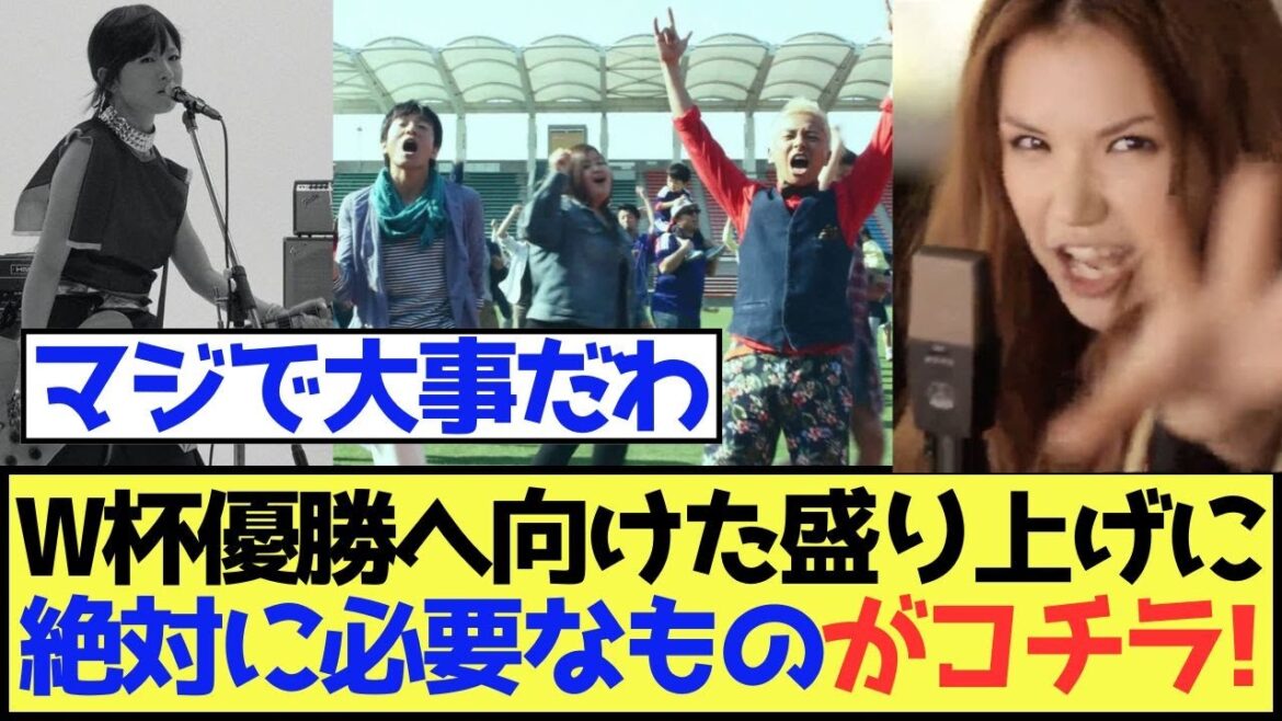 [Important]Here are the "must-have things" to promote the excitement towards the World Cup victory!