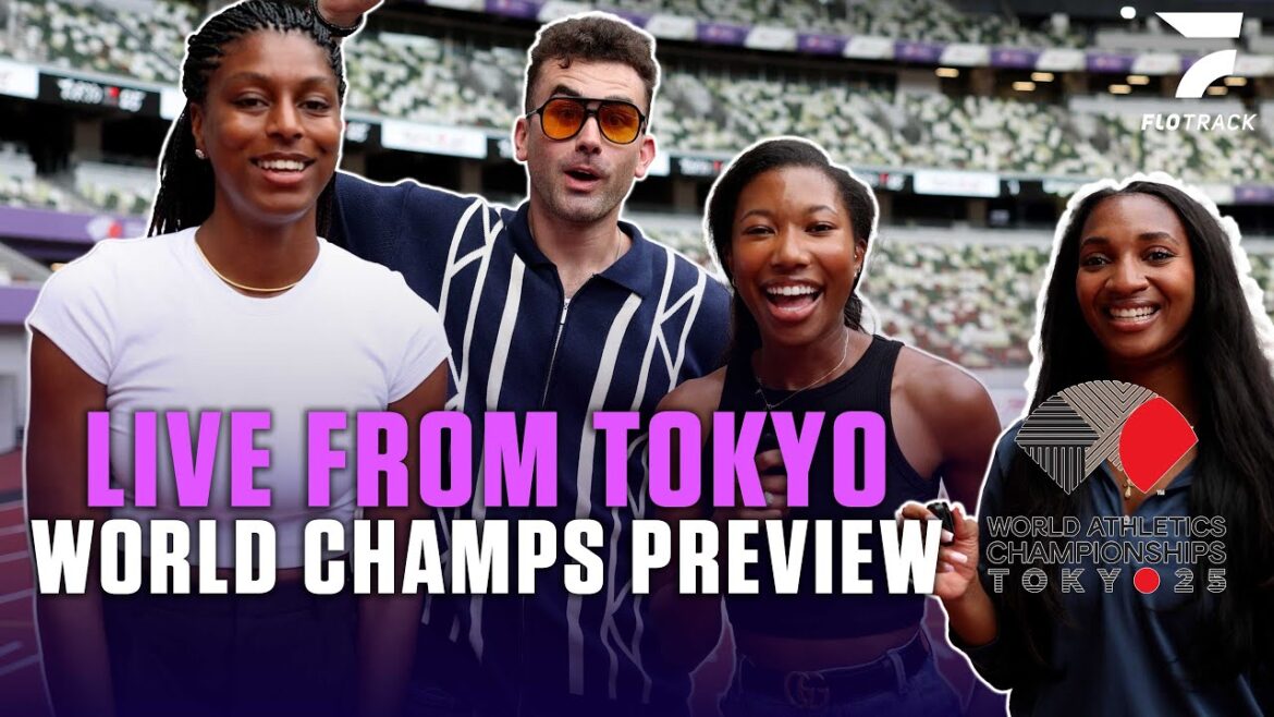 World Athletics Championship Tokyo 2025  Preview | The Team Has Landed