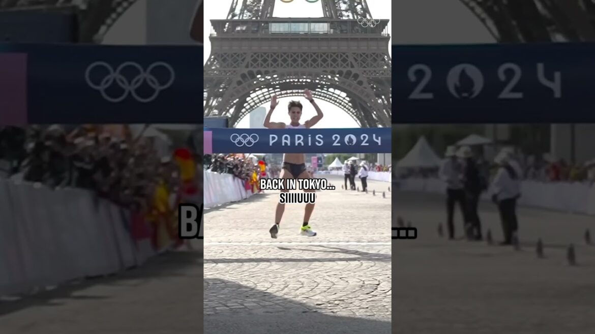 Energy level is unmatched.🗼🤩#WorldAthleticsChamps starts tomorrow!  👀#Olympics  #RoadtoLA28