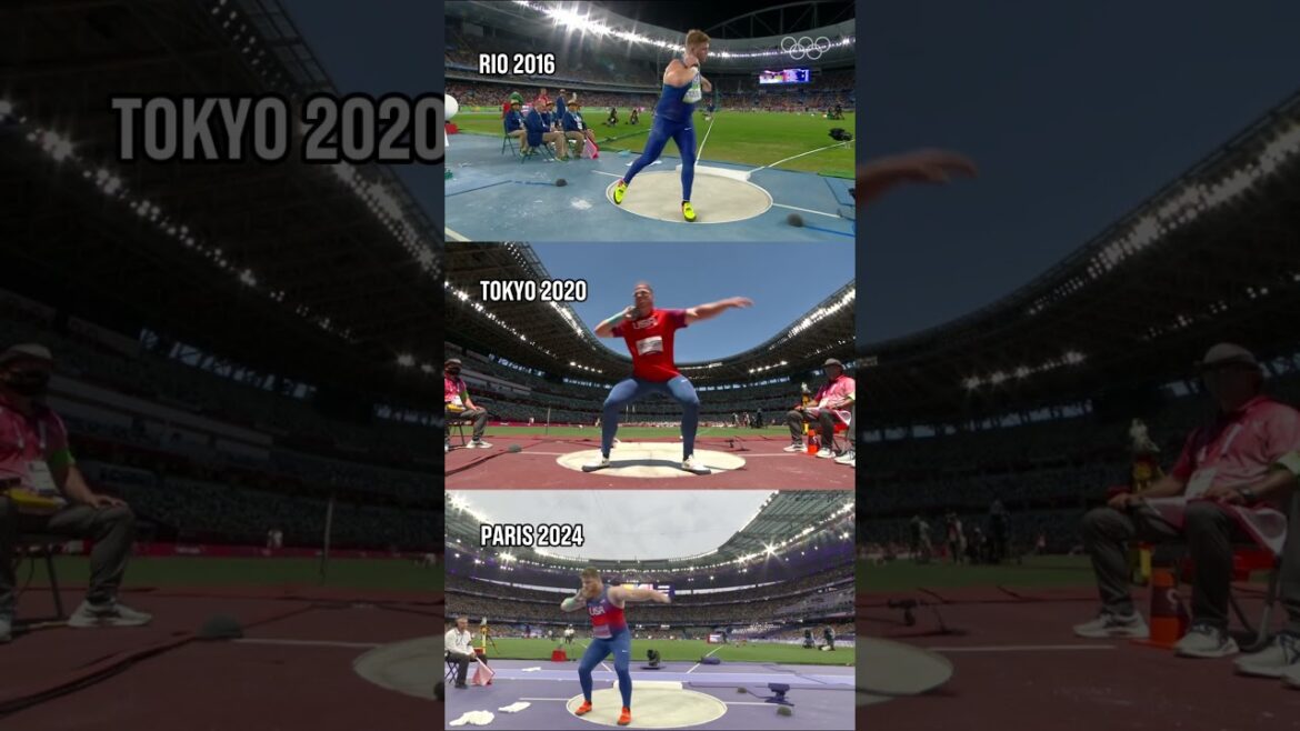 Ryan Crouser 👑 the FIRST shot putter in history to claim 3 Olympic titles. #WorldAthleticsChamps