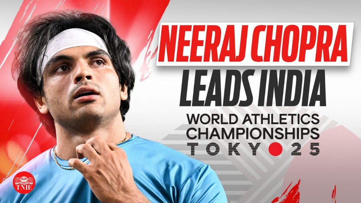 Neeraj Chopra leads India in World Athletics Championships | Arshad Nadeem Neeraj Chopra leads India in World Athletics Championships | Arshad Nadeem