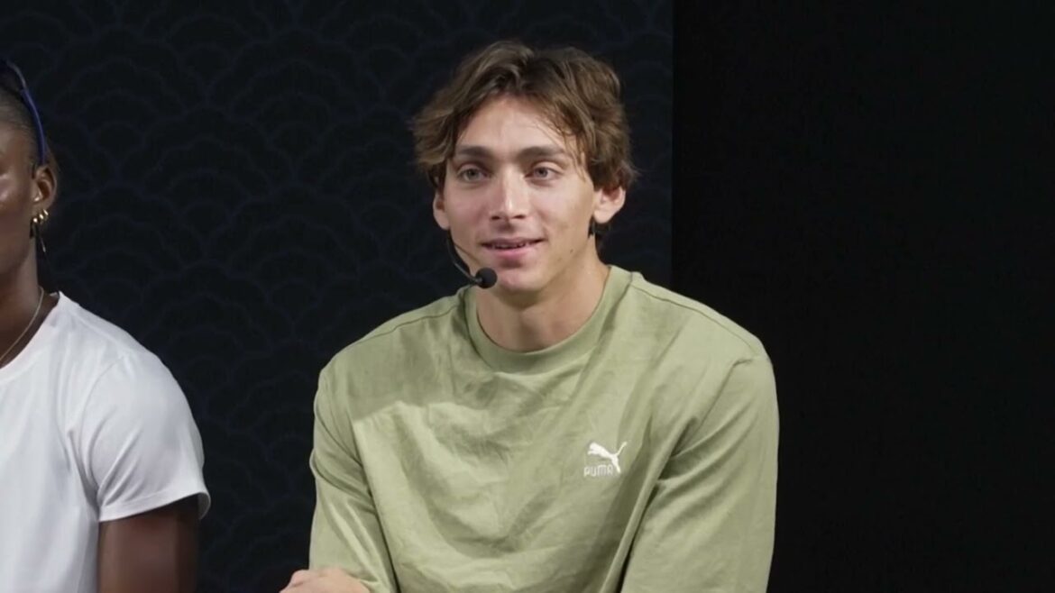 Duplantis "super excited" ahead of World Athletics Championships Tokyo 2025 | Alfred | Petros | Tokyo 2025 World Athletics Championships