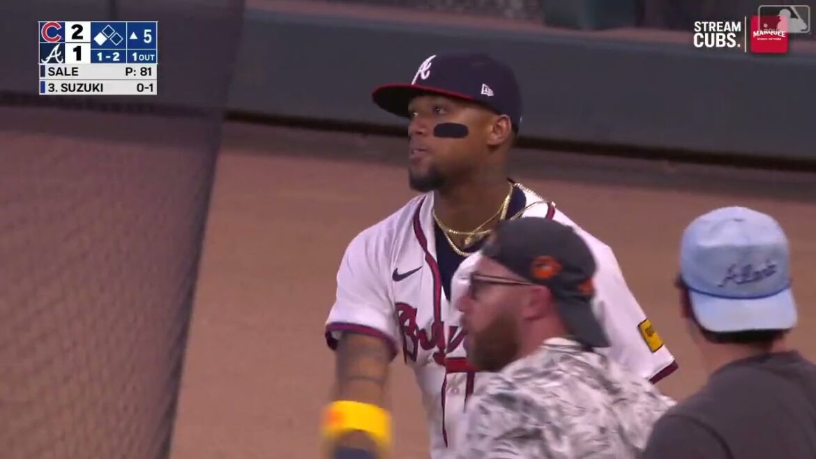 Seiya Suzuki's Sacrifice Fly