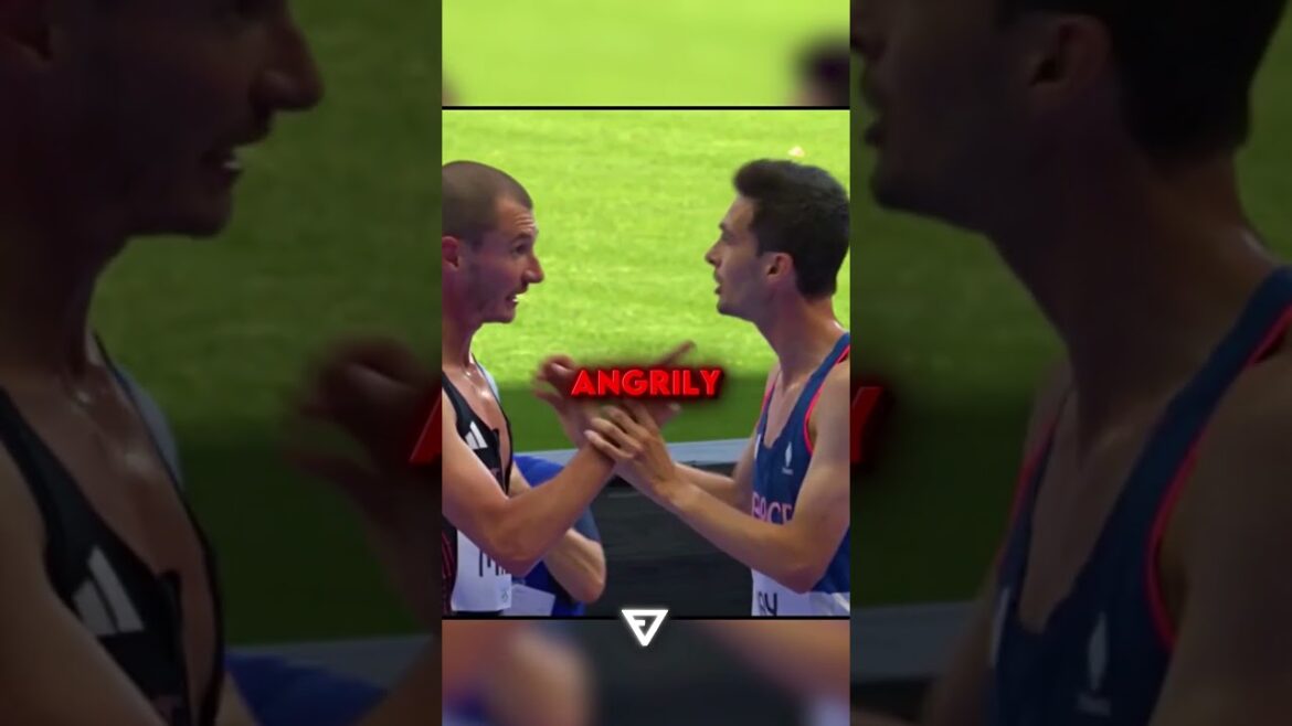 This ONE Mistake Turned This Olympic Race Into TOTAL CHAOS 😱🔥