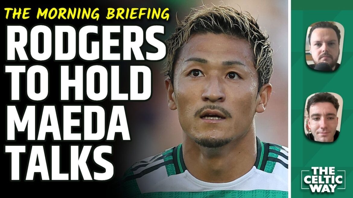 Brendan Rodgers set for talks with Daizen Maeda following recent transfer comments