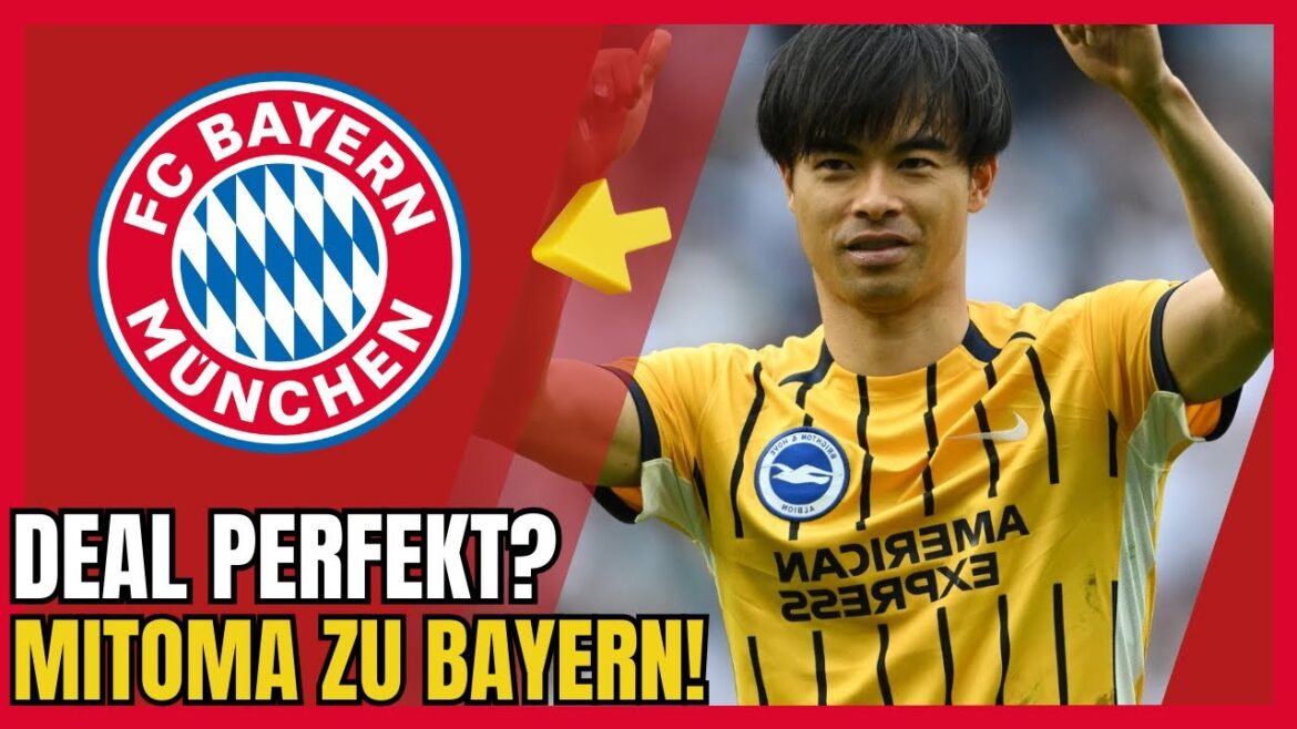 Kaoru to Bavaria witho? The incredible deal that would put the Bundesliga on fire! π₯π₯β½ Kaoru to Bavaria witho? The incredible deal that would put the Bundesliga on fire! π₯π₯β½