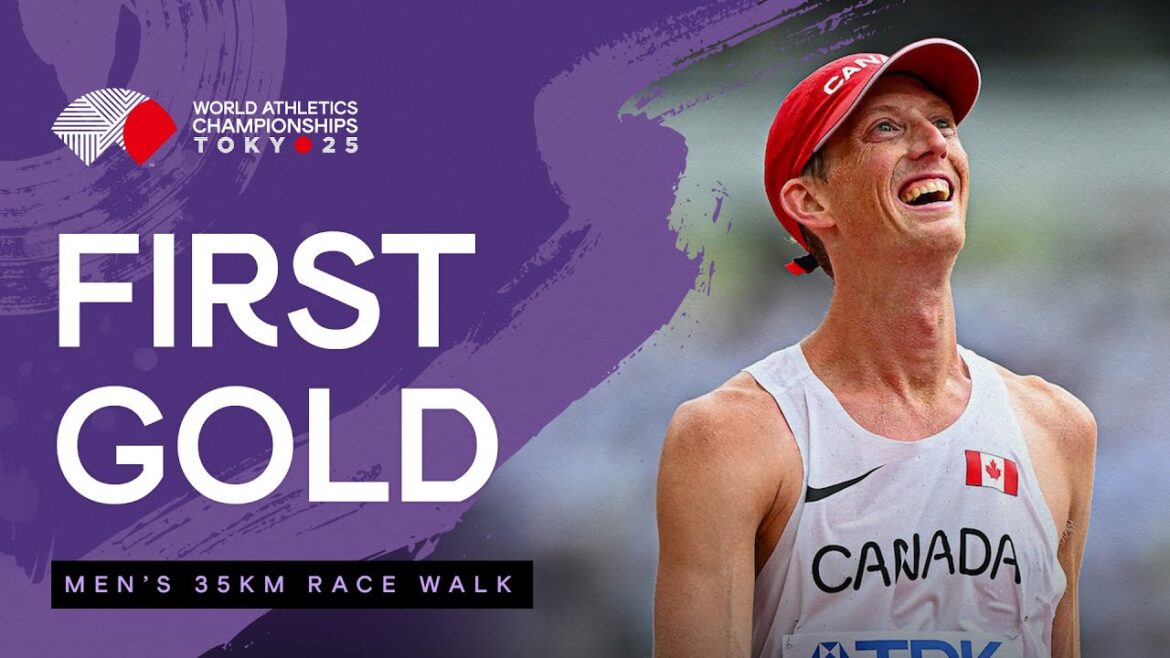 Dunfee holds tight to secure his first global title | World Athletics Championships 25