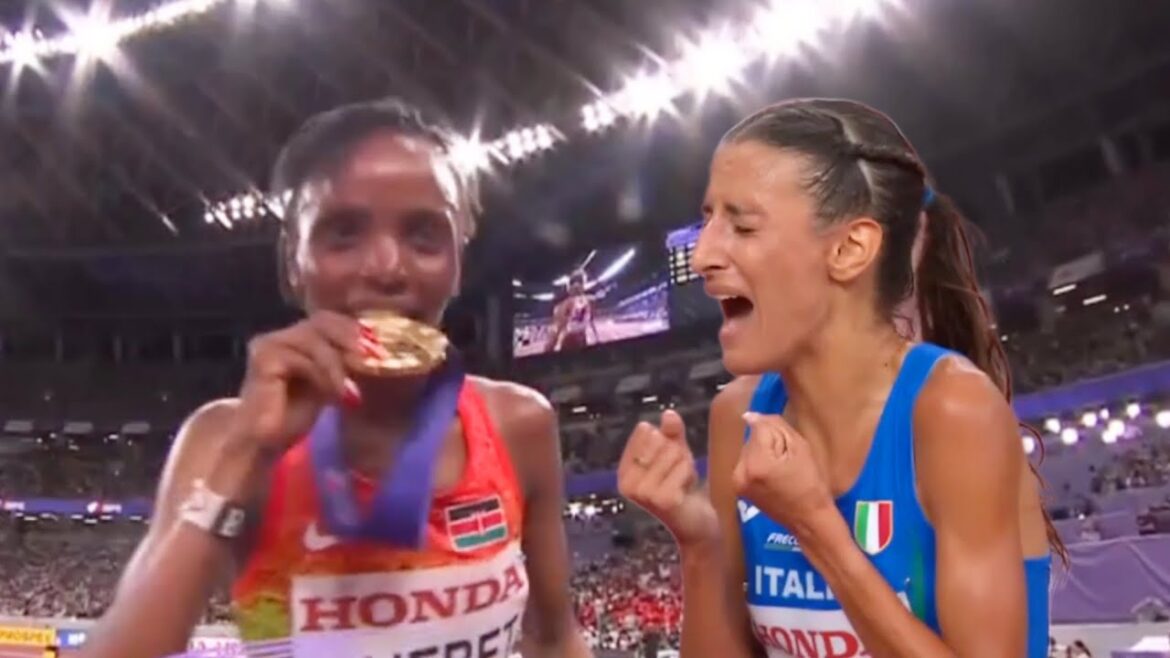 Women’s 10,000m Beatrice Chebet wins Gold Medal, Nadia Battocletti Silver Medal at WAC Tokyo 2025 Women's 10,000m Beatrice Chebet wins Gold Medal, Nadia Battocletti Silver Medal at WAC Tokyo 2025