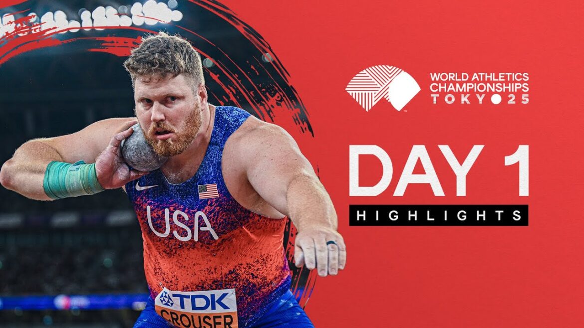 Day 1 Highlights | World Athletics Championships Tokyo 25