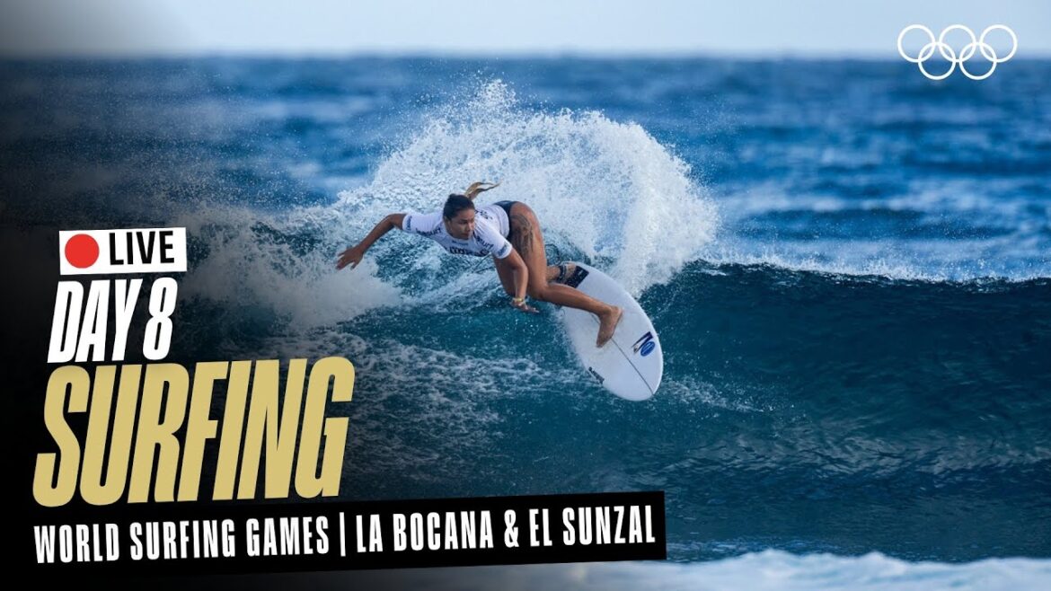 🔴LIVE 2025 ISA World Surfing Games | Day 8 | World Surfing Games | La Bocana & El Sunzal 🔴LIVE 2025 ISA World Surfing Games | Day 8 | World Surfing Games | La Bocana & El Sunzal