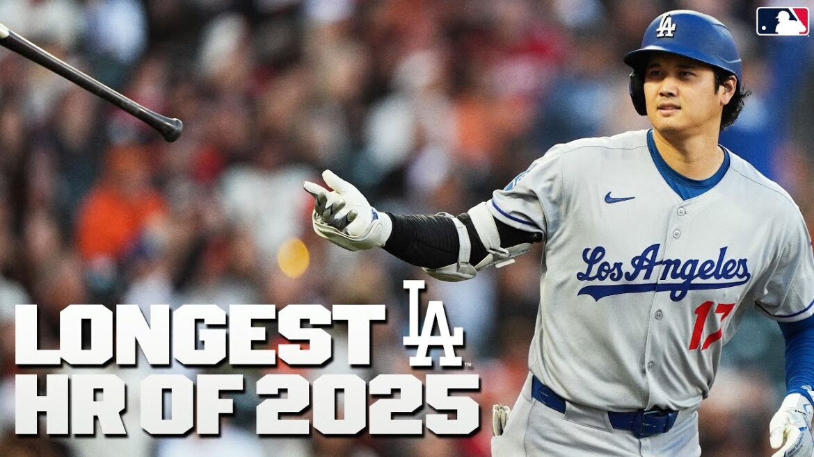 49 HR!!! Shohei Ohtani hits the Dodgers longest home run of the season 😳 | Ohtani Shohei highlights