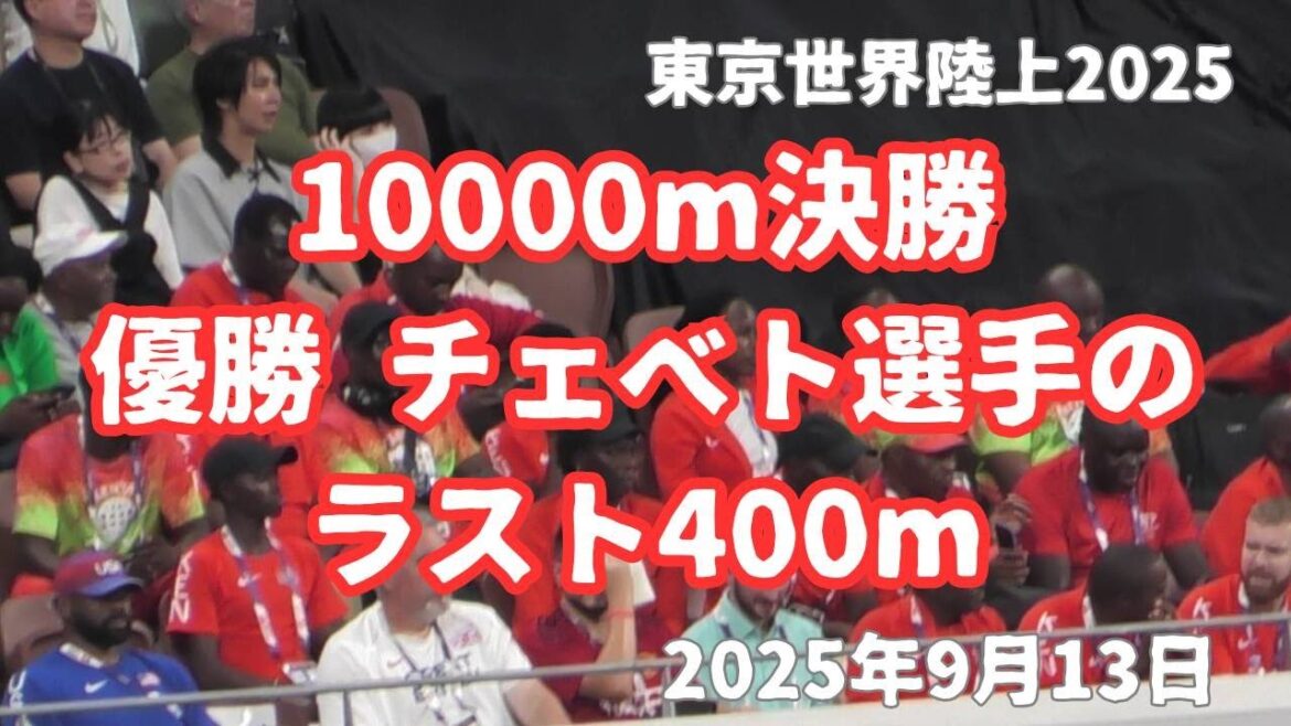 Women's 10,000m final: last 400m #WorldAthletics #Chebeto #Hironaka