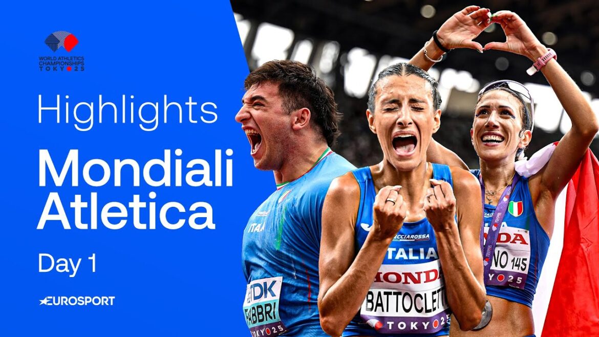 🇮🇹 Palmisano, Battocletti, Fabbri: what a day 1 for Italy! | Highlights | Athletic world 2025 🇮🇹 Palmisano, Battocletti, Fabbri: what a day 1 for Italy! | Highlights | Athletic world 2025