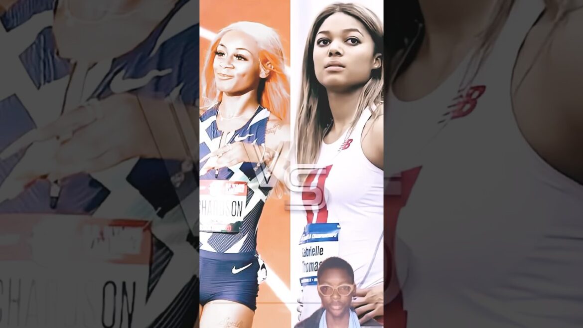 Conflict between Sha,Carri and Gabby#trackandfield#Sha’Carri Richardson# #athletics #neymarpsg