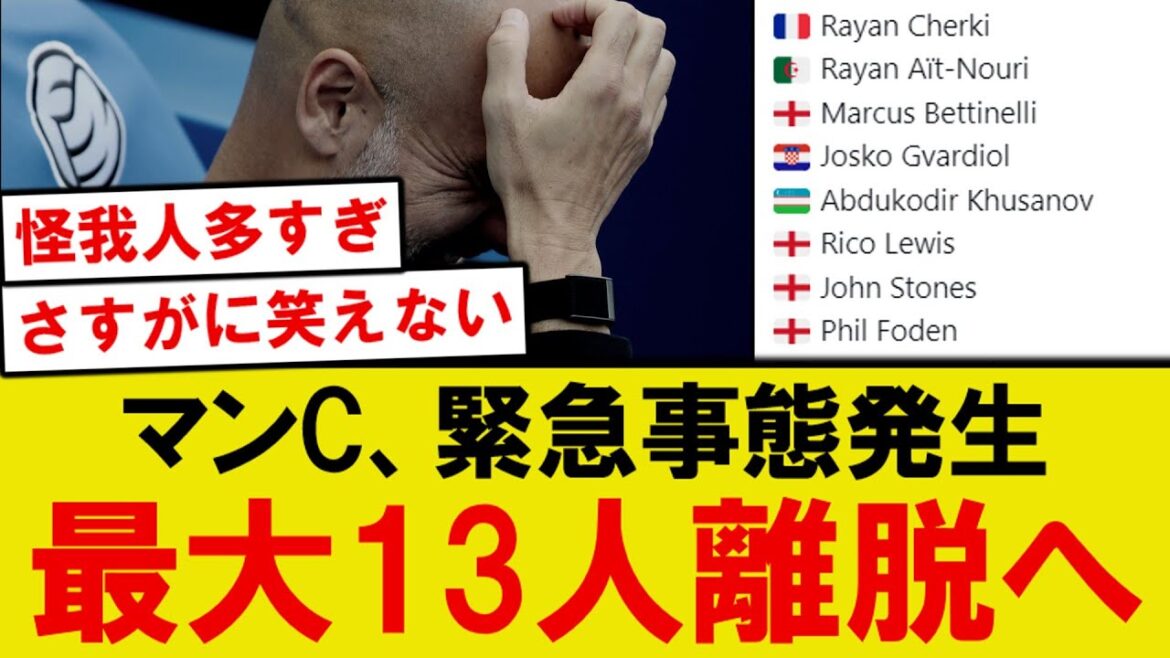 [Sad News]Man City is facing emergency situation related to the future of the club