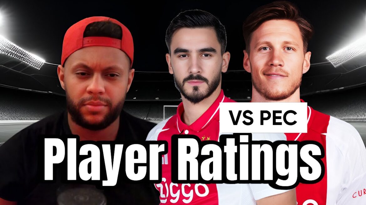 Ajax 3-1 PEC Zwolle | Live Player Ratings