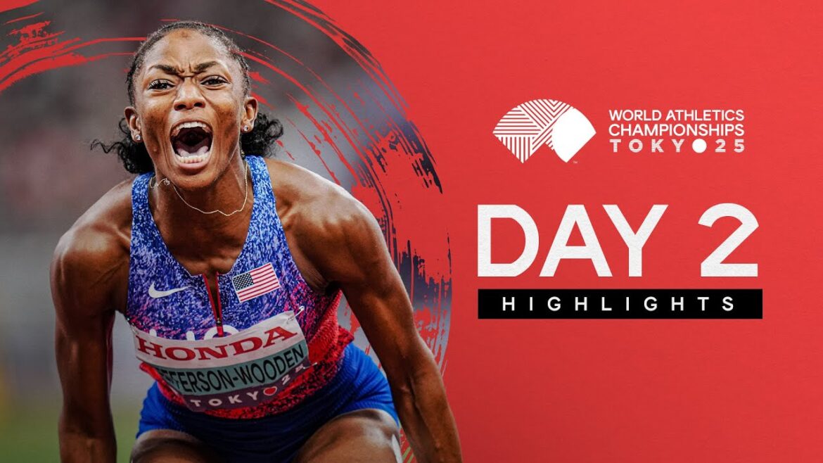 Day 2 Highlights | World Athletics Championships Tokyo 25 Day 2 Highlights | World Athletics Championships Tokyo 25
