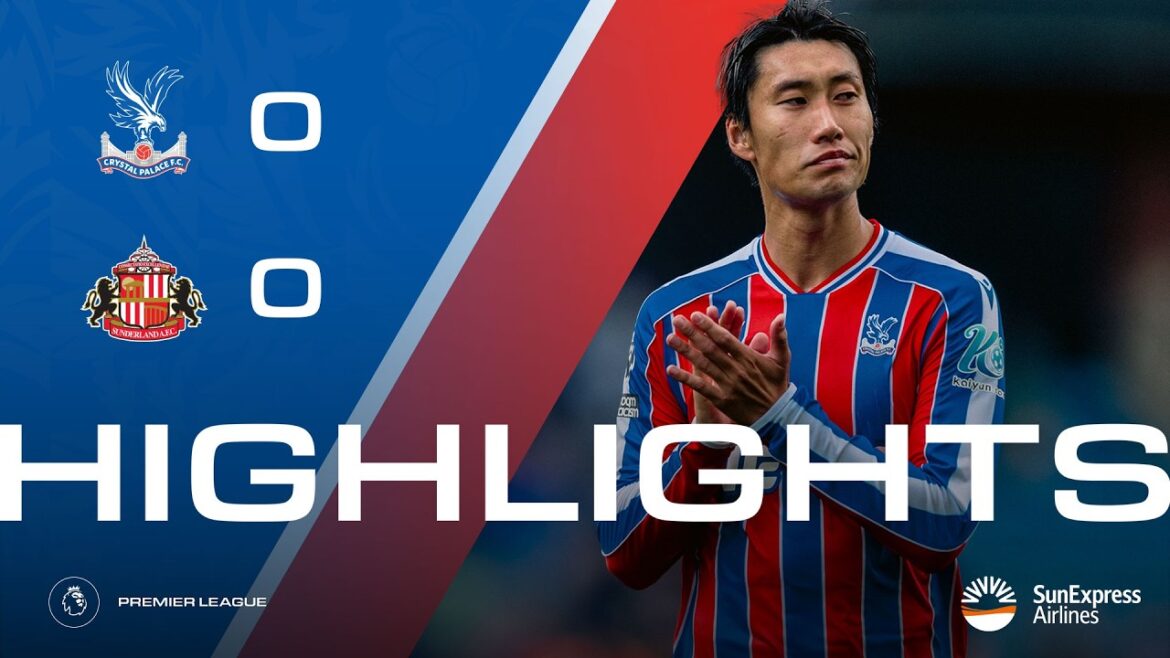 Premier League Highlights | Crystal Palace 0-0 Sunderland Premier League Highlights | Crystal Palace 0-0 Sunderland
