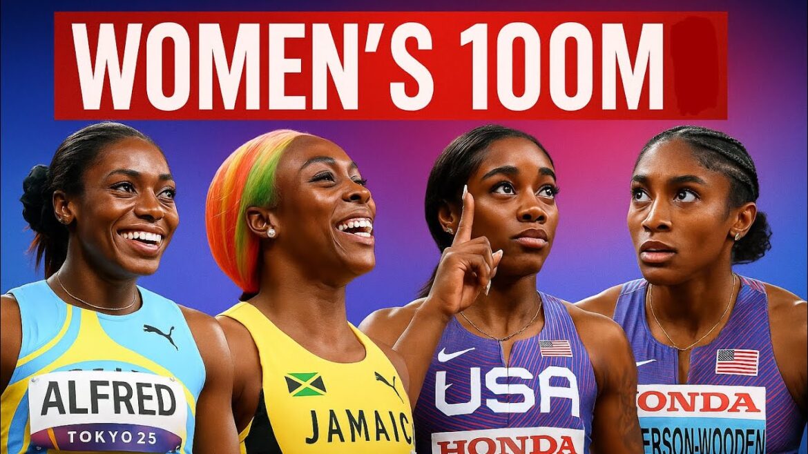 Women's 100m Recap: Prelims Tokyo World Championships