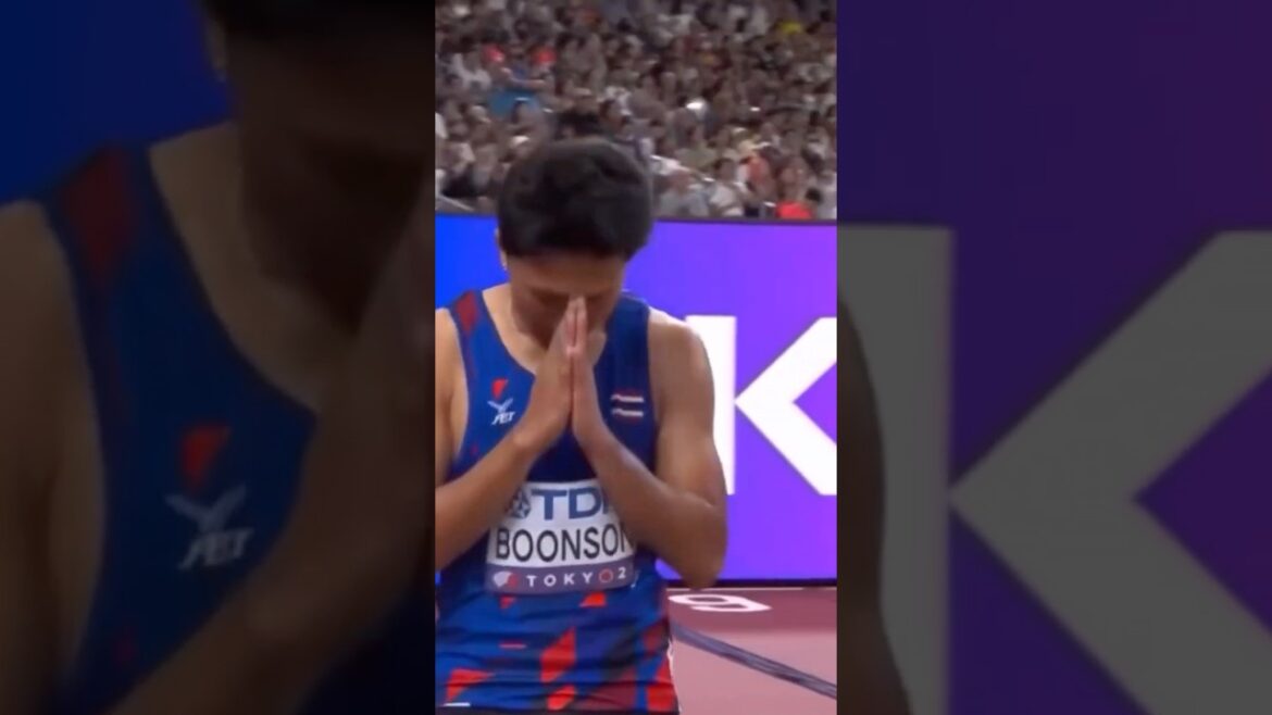 Bui -Phuripon grabbed the 7th place of Heat 2, semifinals. World Championship 2025, Japan