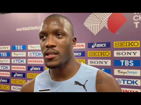 Letsile Tebogo After DQ In Men’s 100m Final At 2025 Tokyo World Championships Letsile Tebogo After DQ In Men’s 100m Final At 2025 Tokyo World Championships
