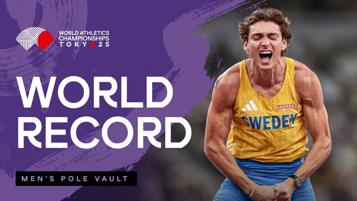 6.30m world record for Mondo in Tokyo | World Athletics Championships Tokyo 25 6.30m world record for Mondo in Tokyo | World Athletics Championships Tokyo 25