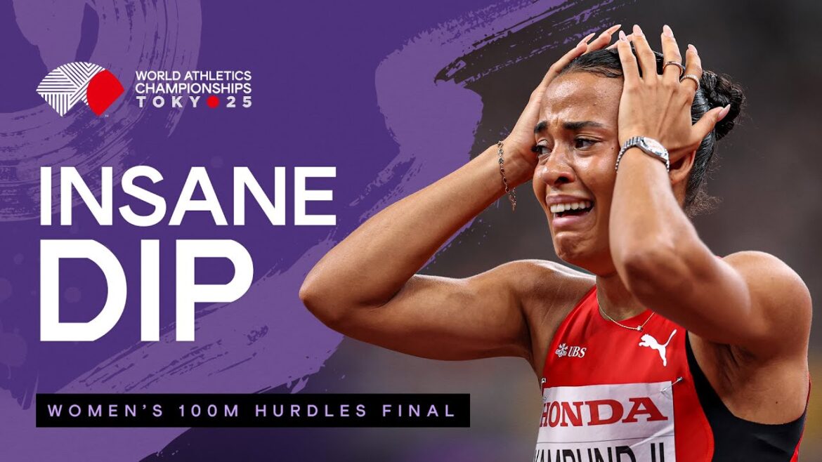 Kambundji storms to first global gold against stacked field | World Athletics Championships Tokyo 25