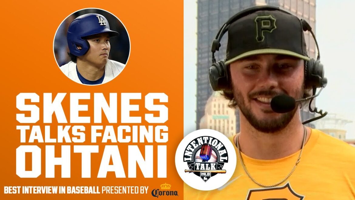 Paul Skenes talks about heavyweight matchup with Shohei Ohtani | Intentional Talk Paul Skenes talks about heavyweight matchup with Shohei Ohtani | Intentional Talk