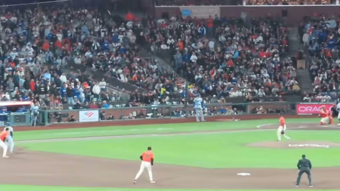 Shohei Ohtani’s Clutch 10th Inning Hit Silences Oracle Park | Dodgers vs Giants 9/12 Highlights